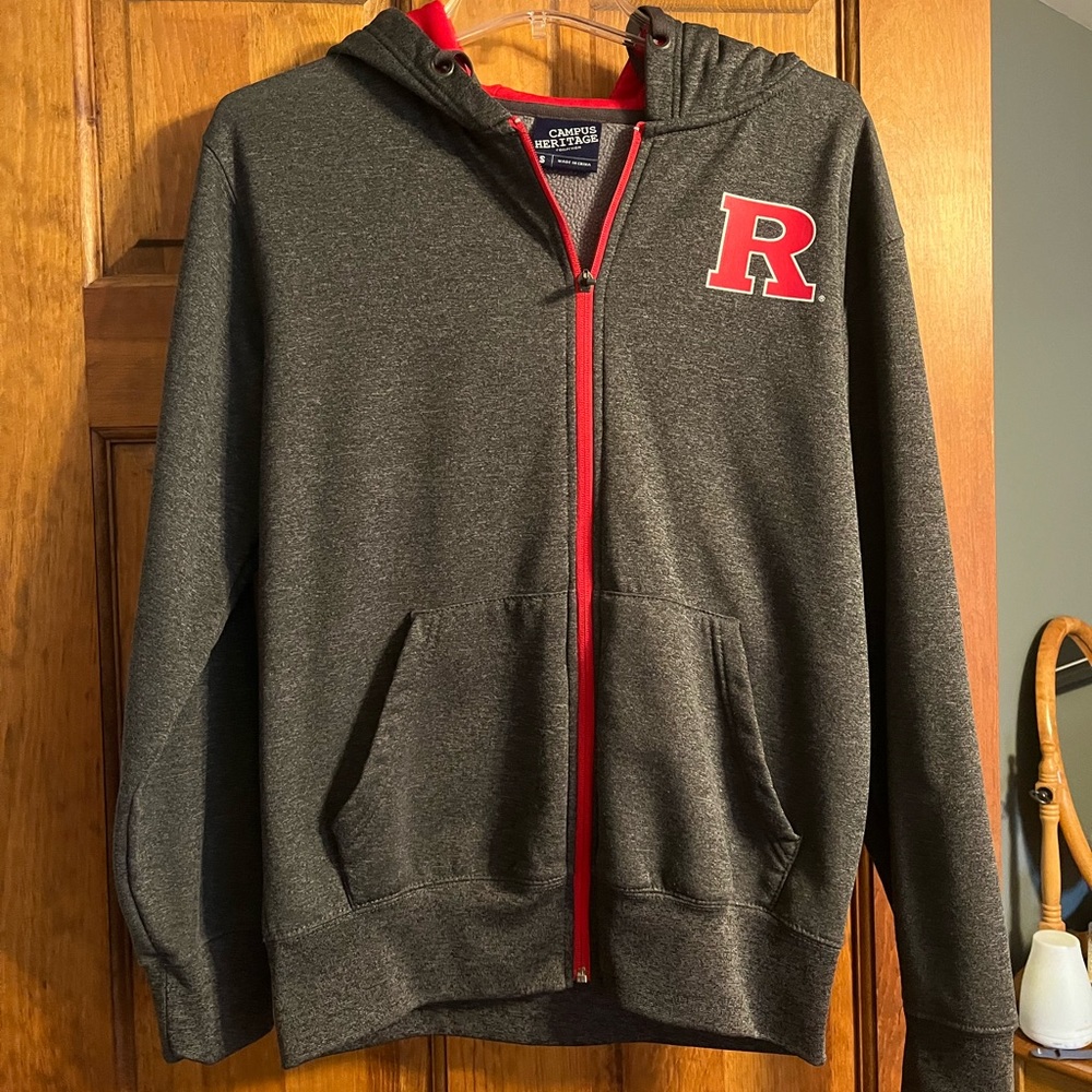 Rutgers University Zip-up hoodie